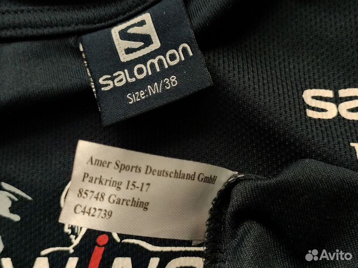 Футболка salomon world run