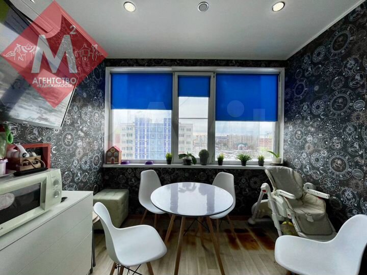 1-к. квартира, 31,9 м², 8/9 эт.