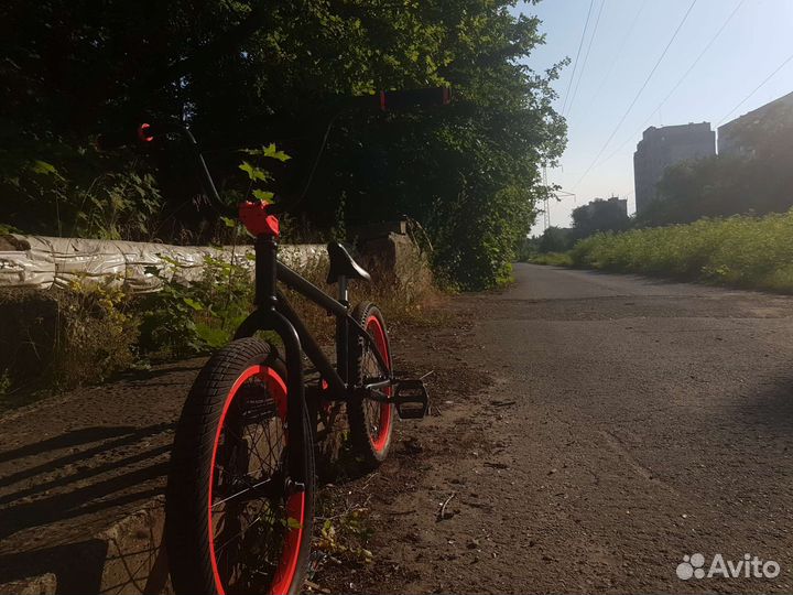 Bmx бмх кастом (читайте описание)