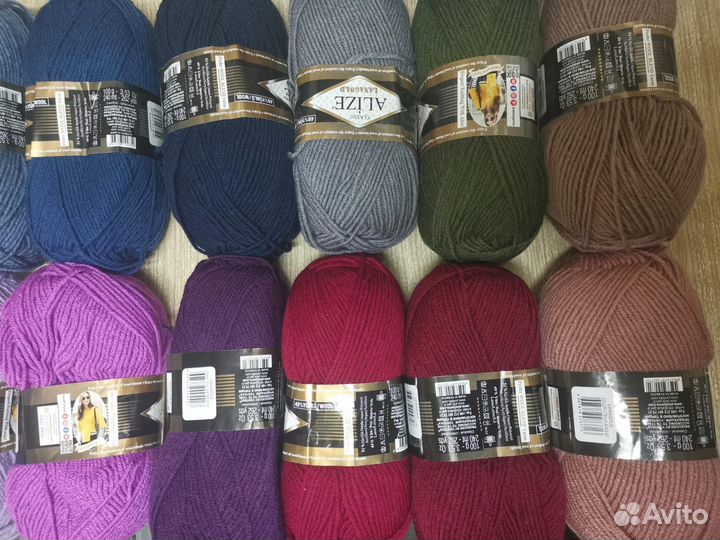 Пряжа alize lanagold