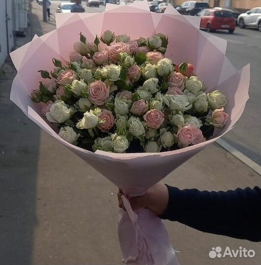 Роза 51 101 Букет Цветы