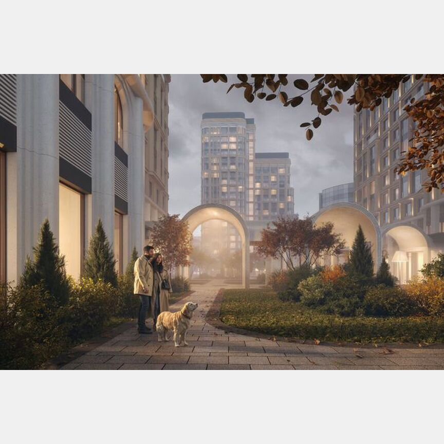 2-к. квартира, 71,7 м², 11/23 эт.