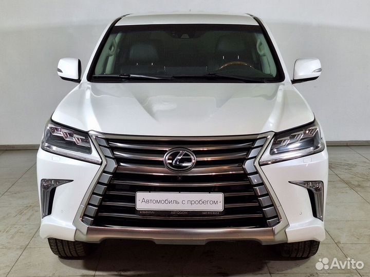 Lexus LX 4.5 AT, 2015, 97 000 км