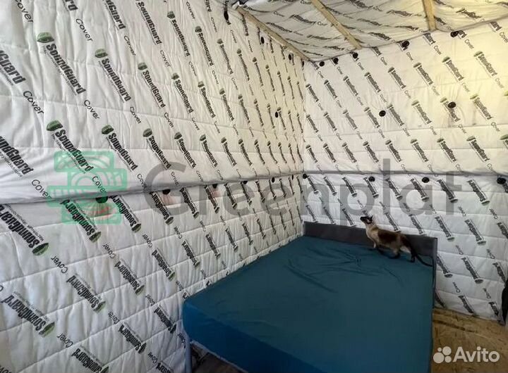 Звукоизоляция cаундгард для стен, пола, потолка