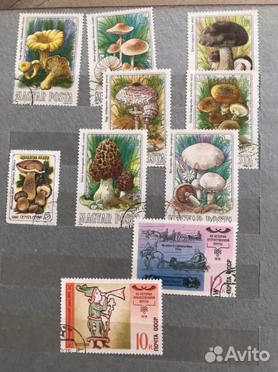 Почтовые марки СССР