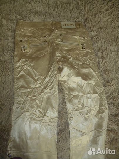 Легкие и стильные удлин шорты с эффектом помятости