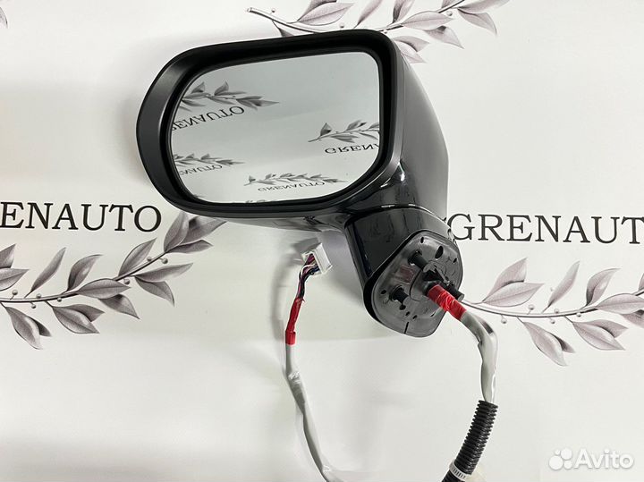 Зеркало левое 9 конт аналог Honda Civic 8 4D 06-12