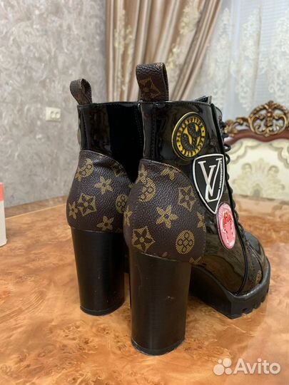 Ботильоны Louis Vuitton