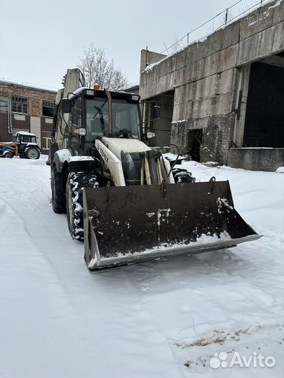 Экскаватор погрузчик