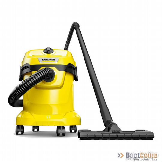 Пылесос Karcher WD 2 Plus V-15/4/18/C 1.628-011.0