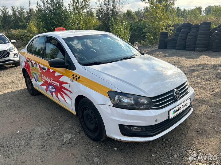 Volkswagen Polo 1.6 AT, 2019, 289 000 км