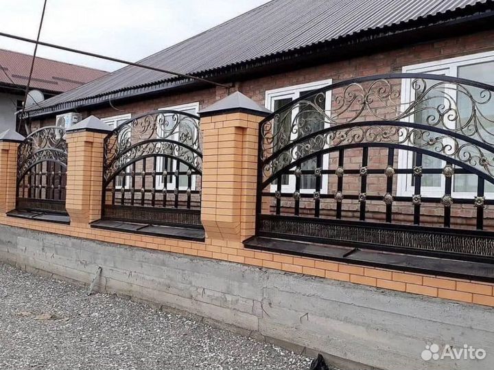 Кованные перилы