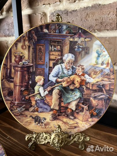 Декоративные тарелки Weimar