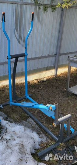 Эллиптический тренажер