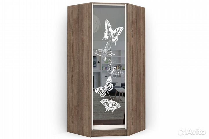 Шкаф угловой 