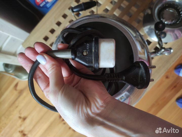 Самовар электрический. Бронь