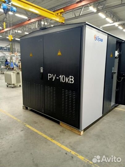 Блочно модульная подстанция ктп 2500