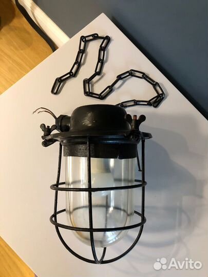 Винтажный светильник