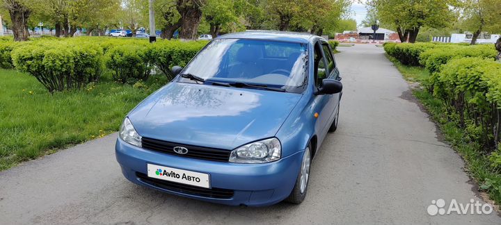 LADA Kalina 1.6 МТ, 2007, 200 000 км