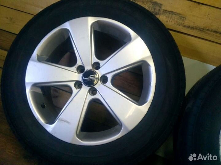 Литые диски р17