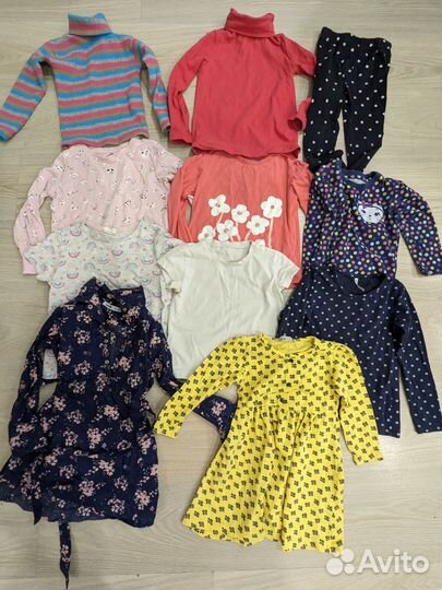 Вещи пакетом для девочки 98-104