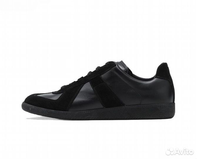 Maison margiela кеды replica black