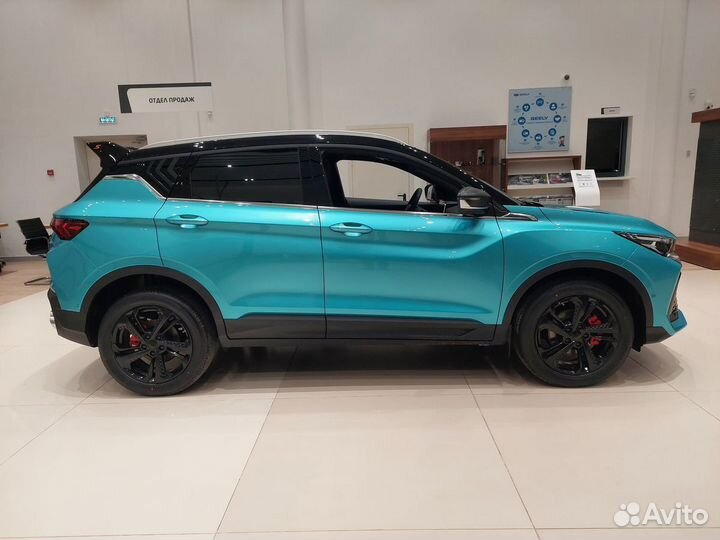 Geely Coolray 1.5 AMT, 2024