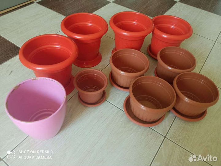 Горшки для цветов