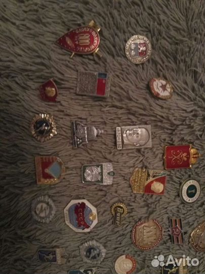 Значки СССР