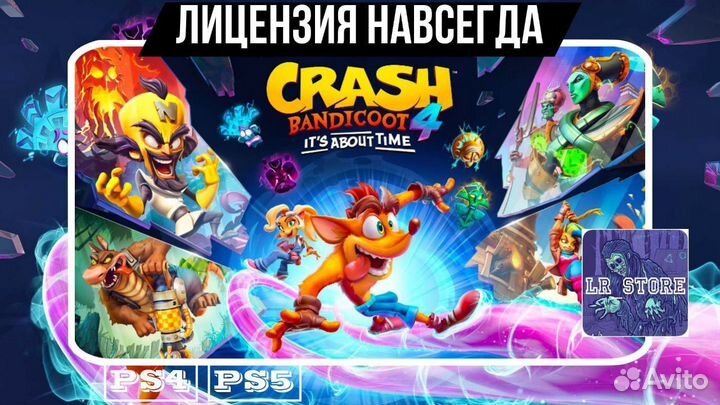 Crash Bandicoot 4: It’s About Time PS4/PS5