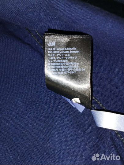 Рубашка H&M 122