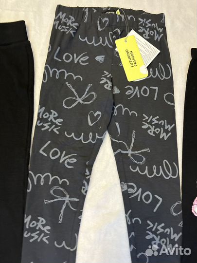 Лосины леггинсы для девочки