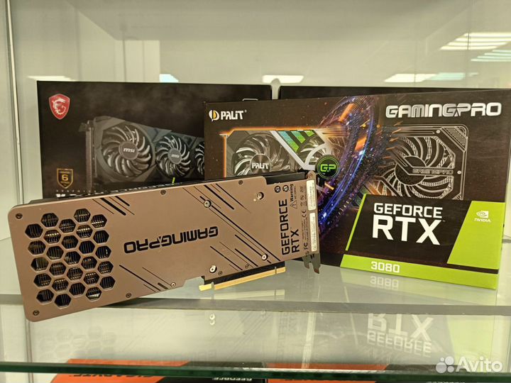 Видеокарта NVidia GeForce Palit GamingPro RTX 3080