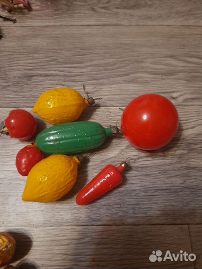 Новогодние игрушки СССР