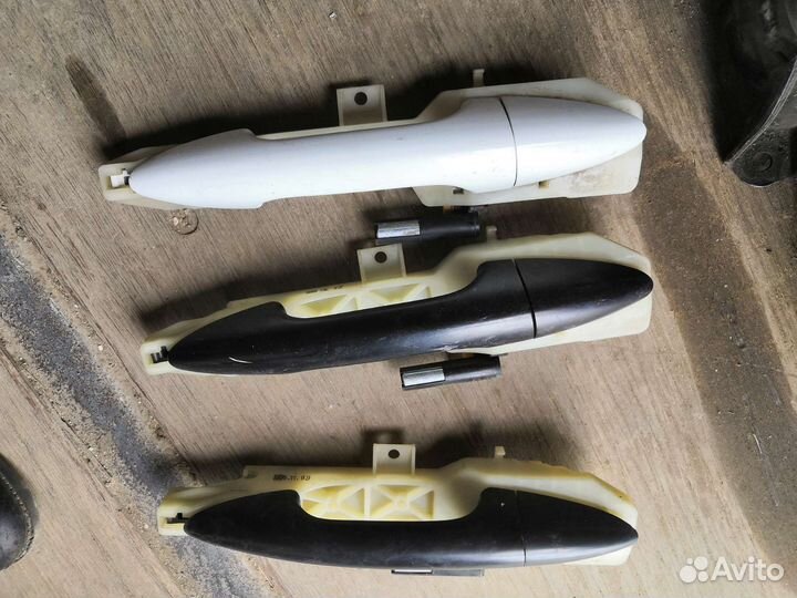 Ручка двери передняя задняя правая Hyundai Solaris