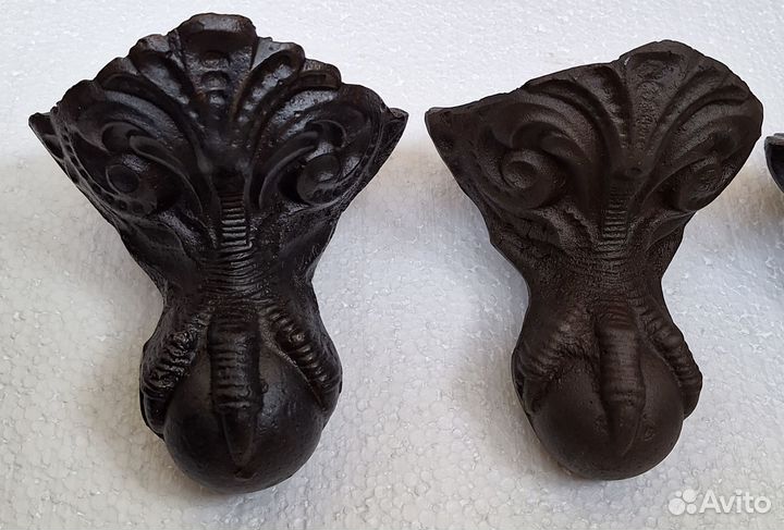 Нога для ванной орлиная лапа