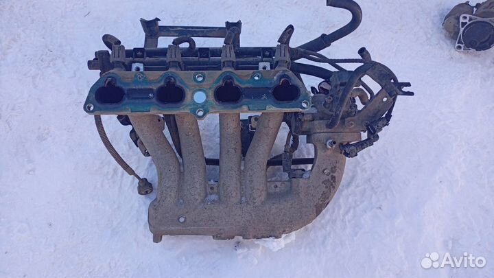 Впускной коллектор kia spectra SD S6D