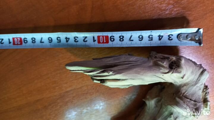 Коряга в аквариум