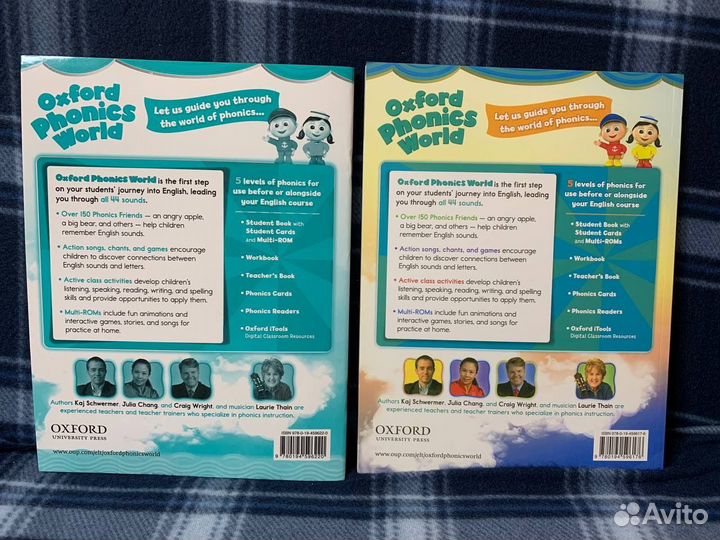 Oxford phonics world, учебник английского