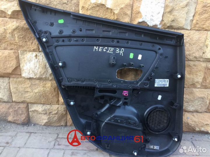 Карта двери, 829A00090R renault megane 3, 3028136