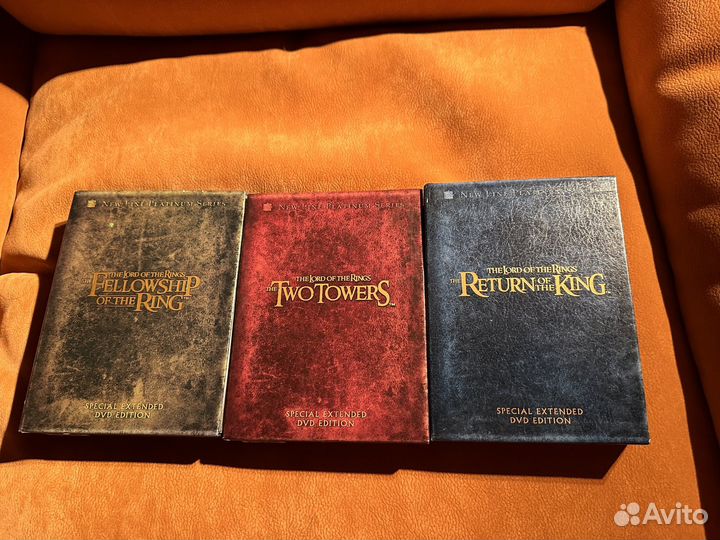 Колекционное издание трилогии властелин колец