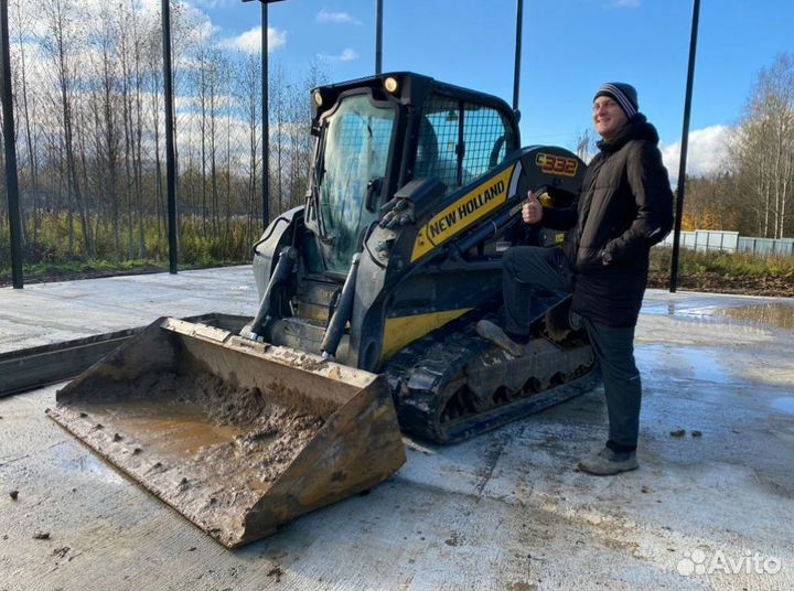 Аренда минипогрузчика колесного и гусеничного