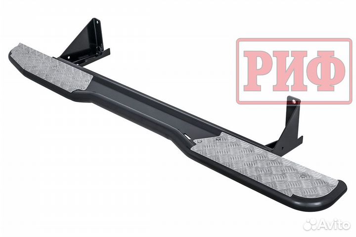 Пороги риф силовые Mitsubishi L200 2005-2015