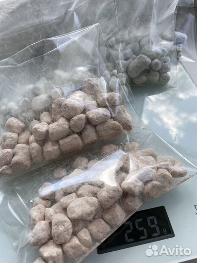 Глина и мел пищевые