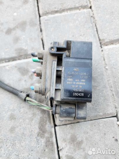 Audi Q7 4L Блок клапанов пневмоподвески