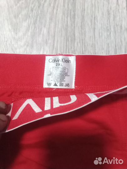 Трусы мужские боксеры calvin klein