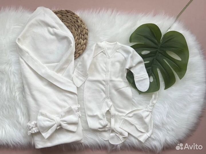 Конверт на выписку летний