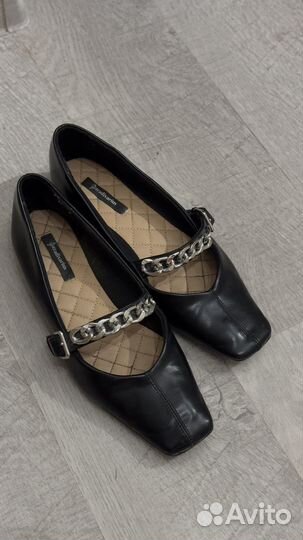 Балетки stradivarius