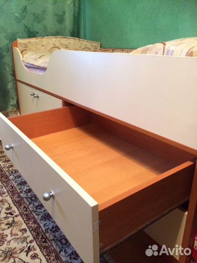 Кровать-чердак