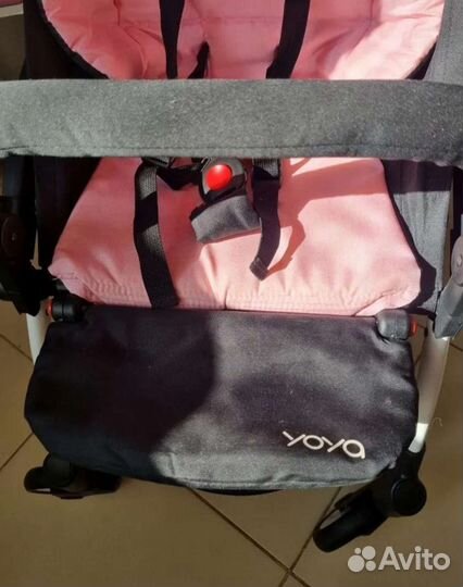 Коляска yoya прогулочная